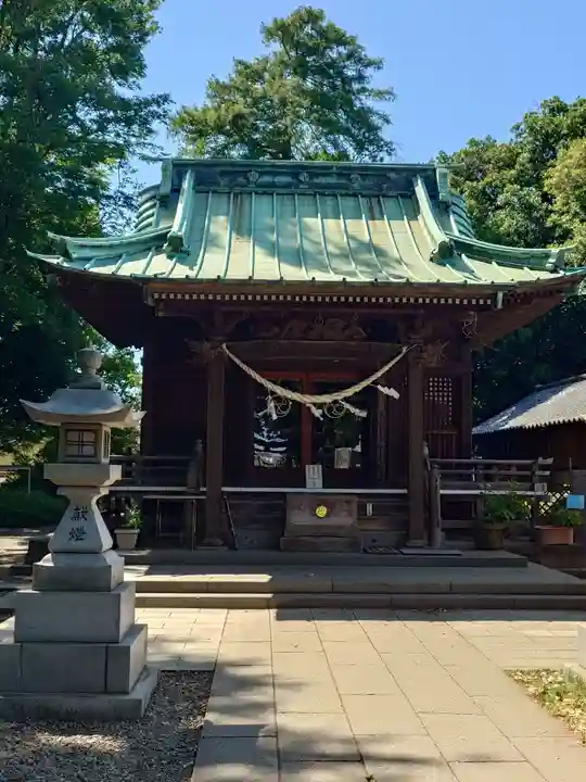 篠原八幡神社(神奈川県)