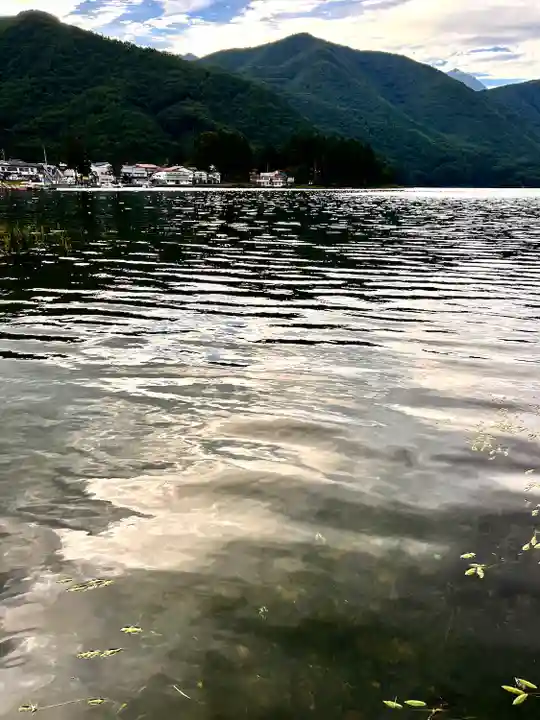 仁科神社(長野県)