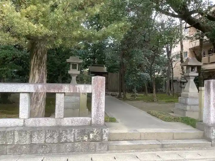 大御霊神社のその他建物