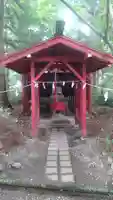白山神社 (伊佐須美神社摂社)(福島県)