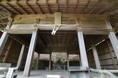 金峯神社の本殿