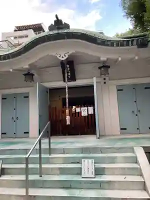 御津八幡宮(大阪府)