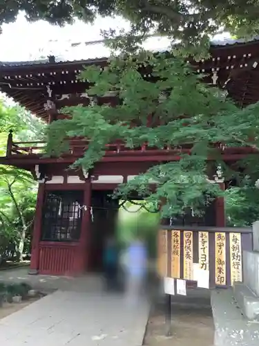 本土寺の山門・神門
