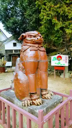 宇佐八幡宮の狛犬