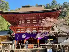 丹生都比売神社の本殿