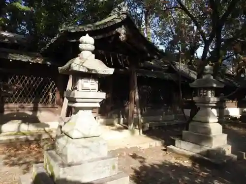 御霊神社（上御霊神社）の末社・摂社