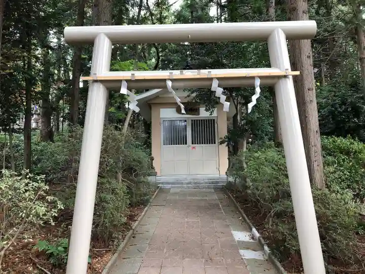 古峯神社の鳥居