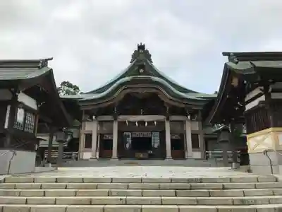 亀山八幡宮の本殿・本堂