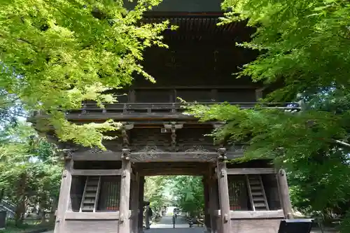 淨眞寺の山門・神門