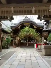 錦天満宮の本殿