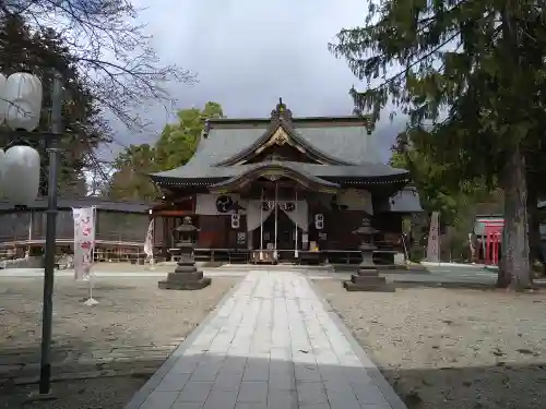 寒河江八幡宮(山形県)