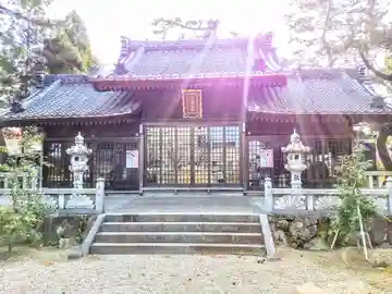 尾張三社の本殿・本堂