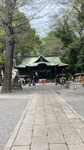 谷保天満宮(東京都)
