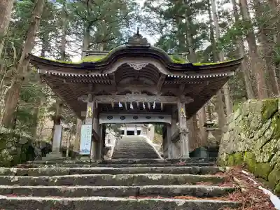 大神山神社奥宮(鳥取県)