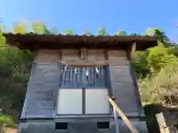 神明神社の本殿・本堂