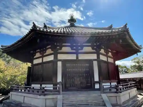 法隆寺のその他建物