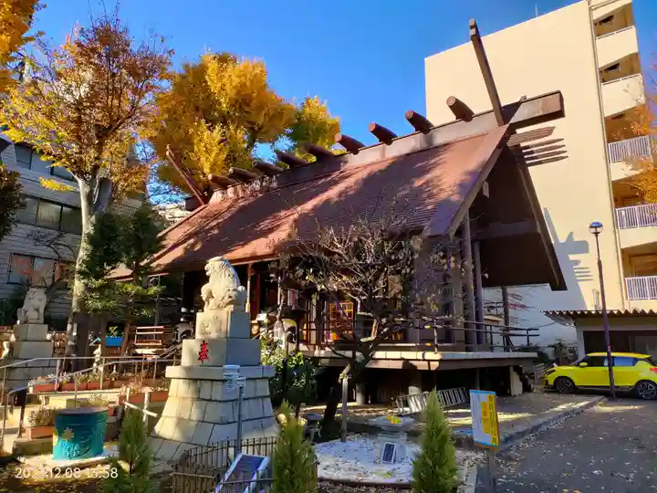 高円寺氷川神社(東京都)