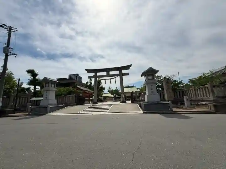 難波大社 生國魂神社(大阪府)