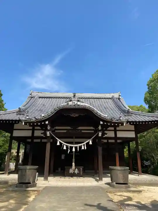 尾針神社(岡山県)