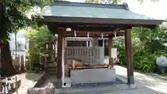 素盞嗚神社の手水