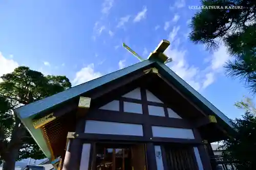 伊勢原大神宮の本殿・本堂