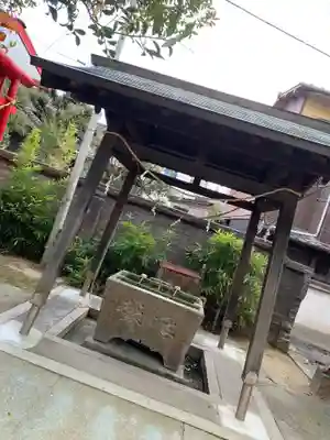 松涛神社の手水舎