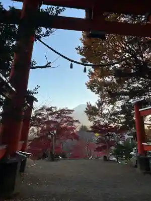 新倉富士浅間神社(山梨県)