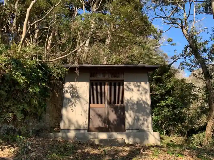 お天狗様のその他建物