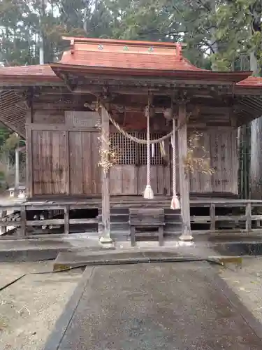深山神社(宮城県)