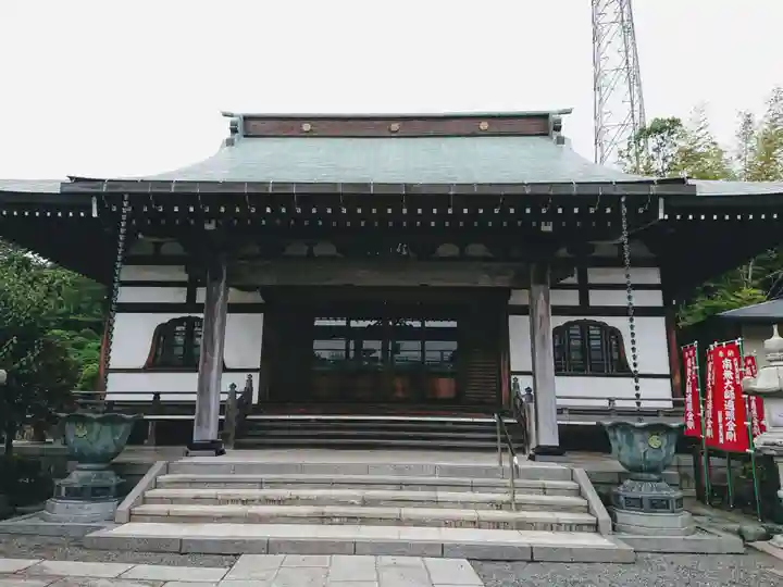 神光寺の本殿・本堂