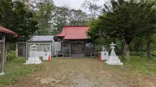 茶内八幡神社(北海道)