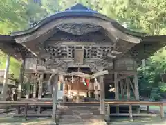 三島神社の本殿