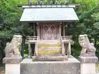 豊栄稲荷神社の末社・摂社
