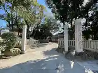 稲爪神社の鳥居