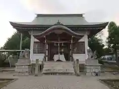 八雲神社の本殿