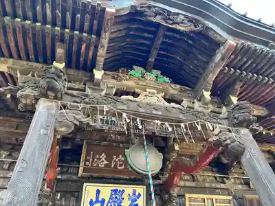 岩殿山安楽寺(吉見観音)の本殿・本堂