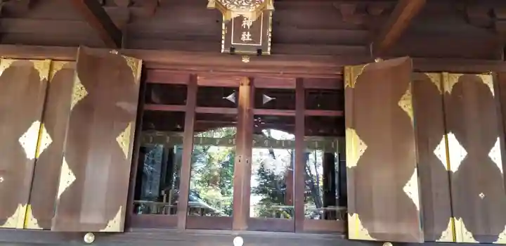 渋谷氷川神社の本殿・本堂