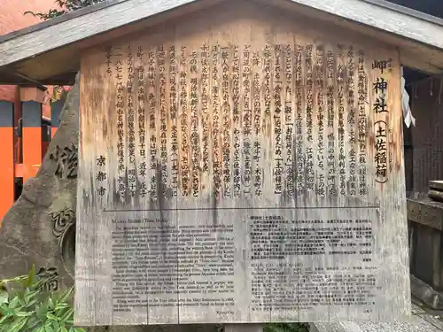 岬神社（土佐稲荷神社）の歴史