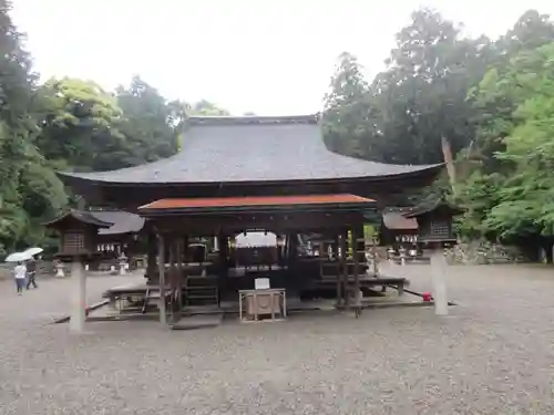 御上神社の本殿・本堂