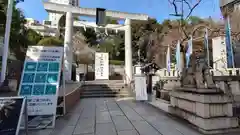 乃木神社の鳥居