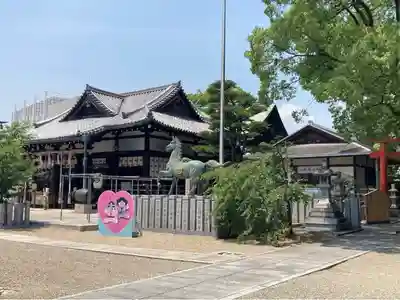 射楯兵主神社のその他建物