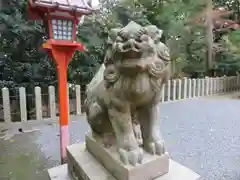 吉田神社の狛犬