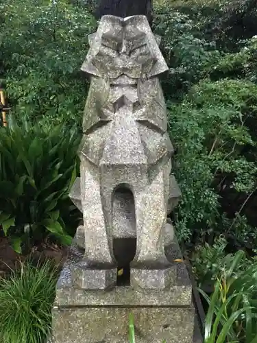 東郷神社の狛犬