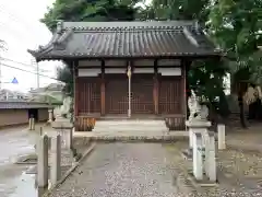 秋葉神社の本殿