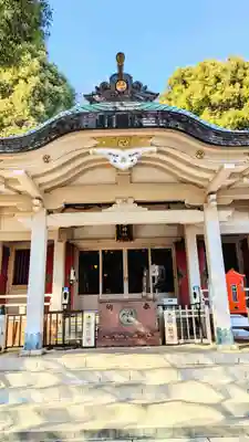 荻窪白山神社の本殿・本堂