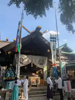 波除神社（波除稲荷神社）(東京都)