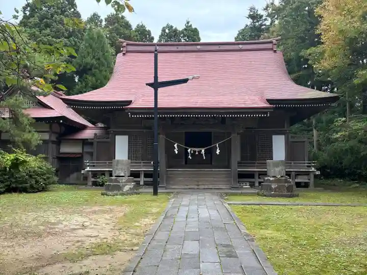 古四王神社(秋田県)