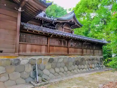 八幡社（千秋町町屋）の本殿・本堂