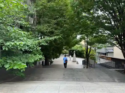 赤城神社(東京都)