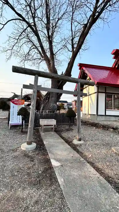 一本栗地主神社(北海道)